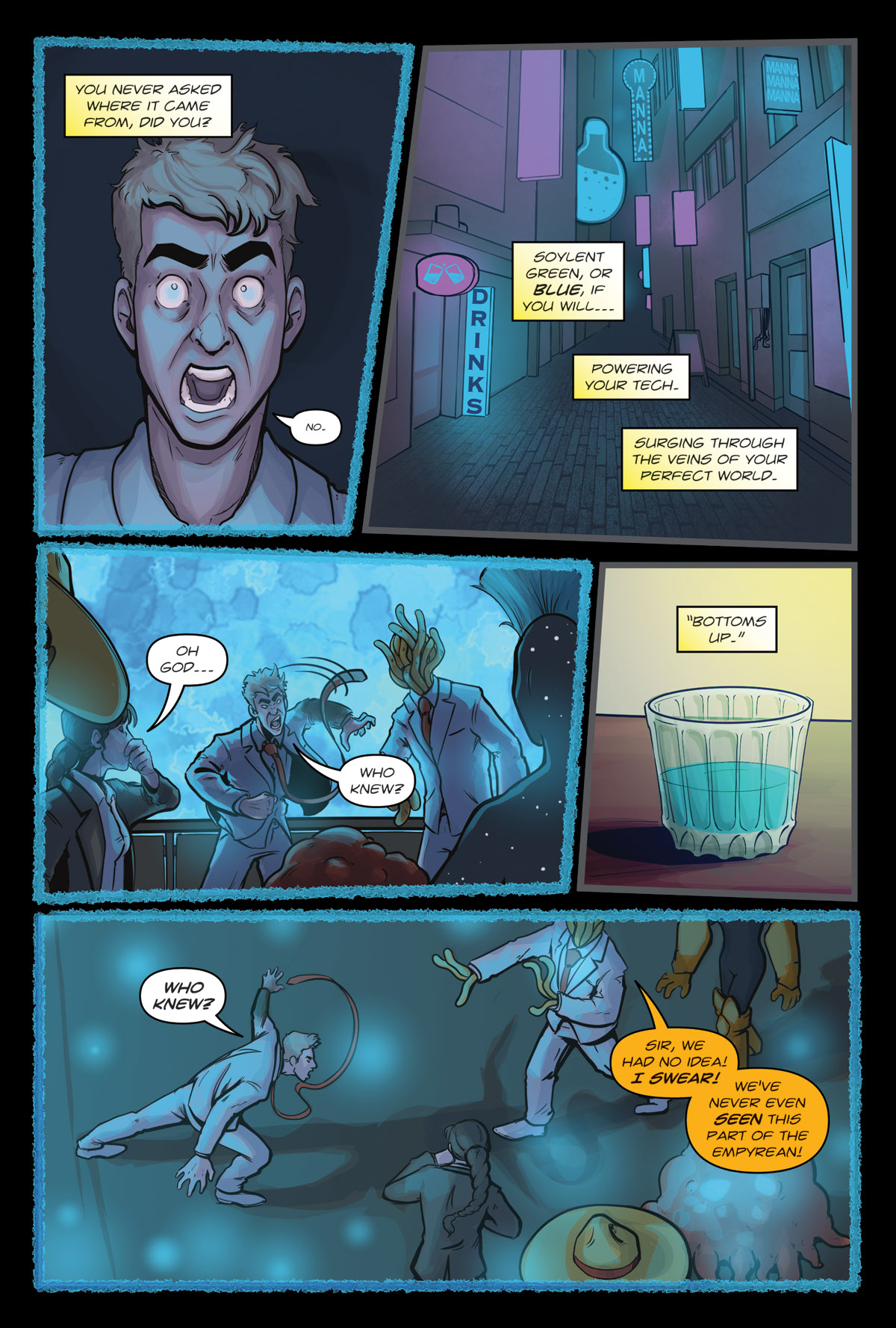 Afterlife Inc. Volume 6 - Page 98