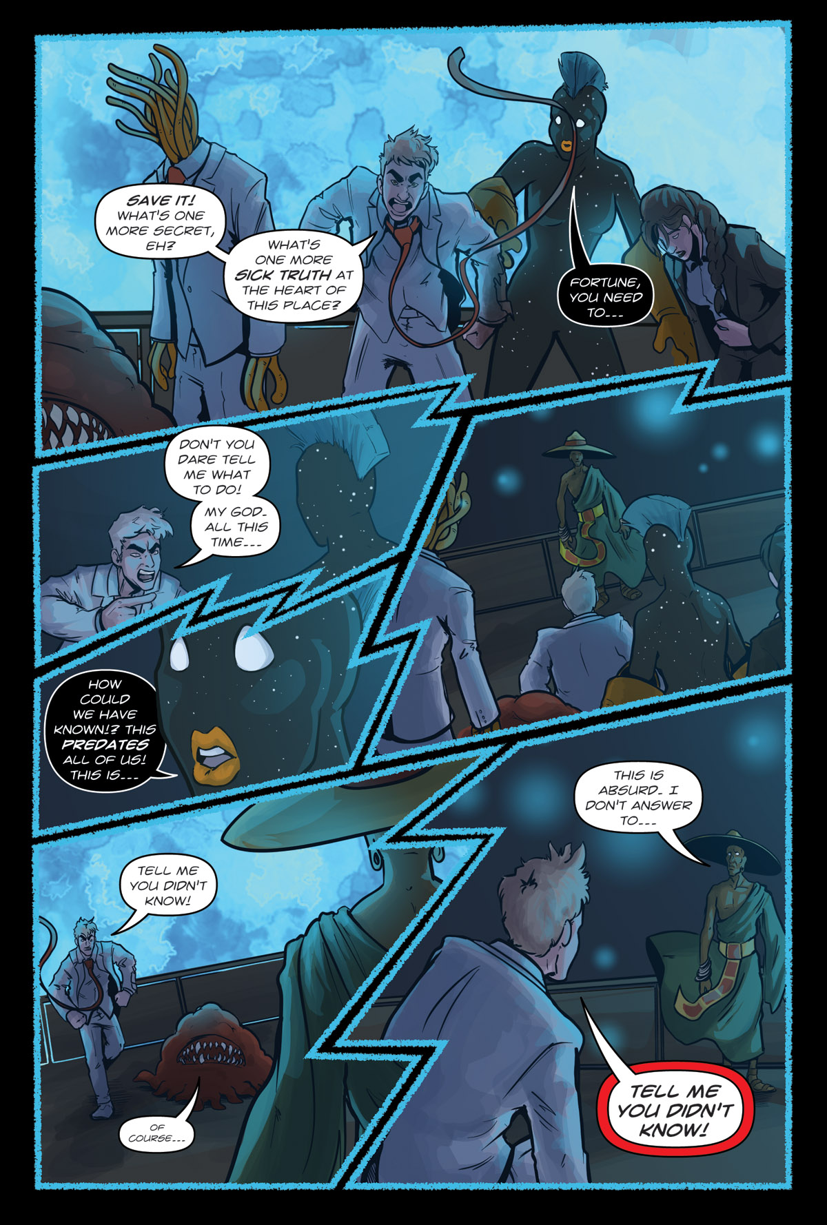 Afterlife Inc. Volume 6 - Page 99