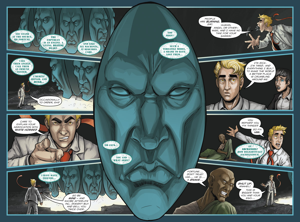 Afterlife Inc. Volume 6 - Page 40
