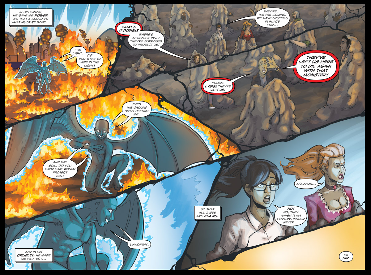 Afterlife Inc. Volume 6 - Page 44